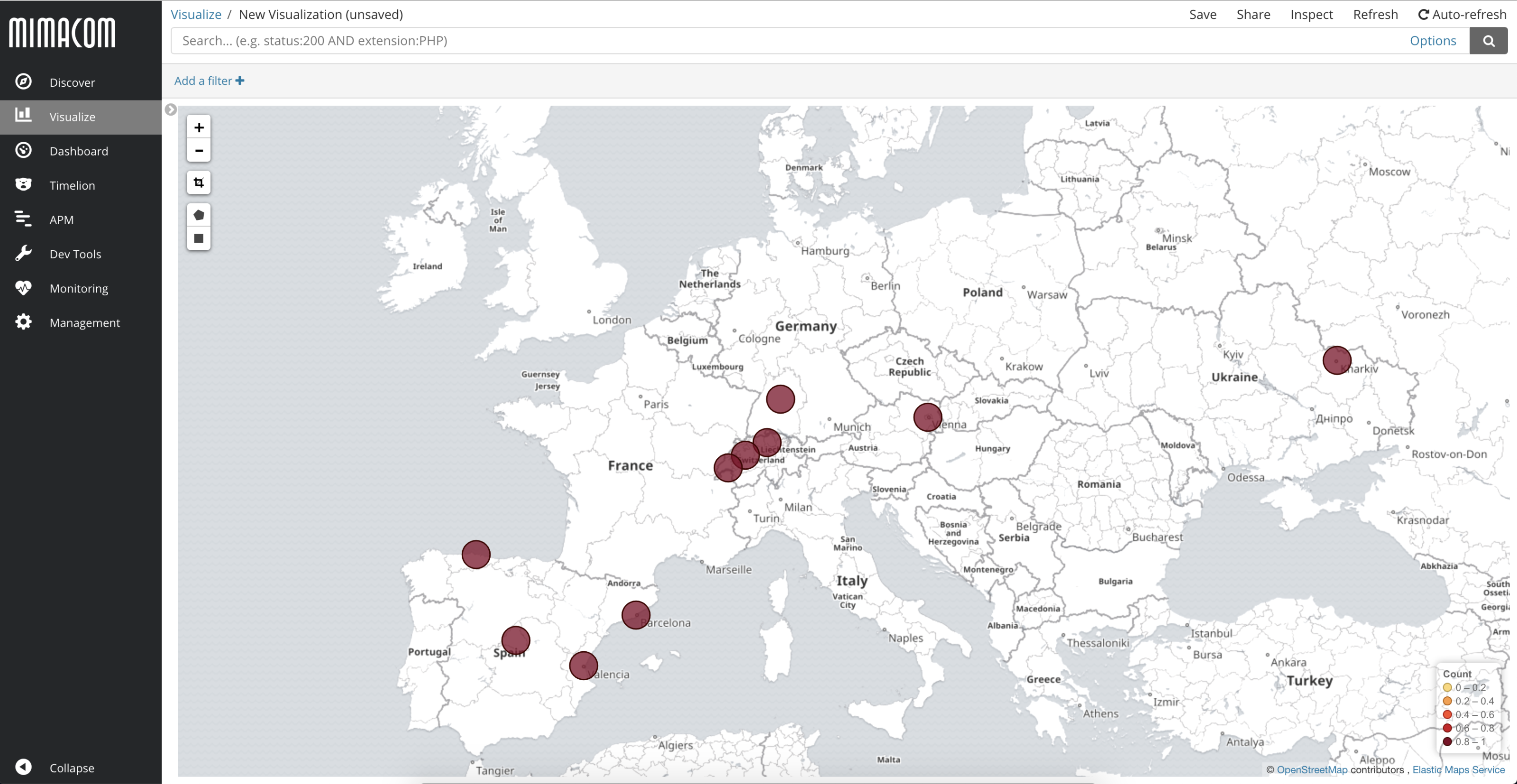 mimacom locations europe
